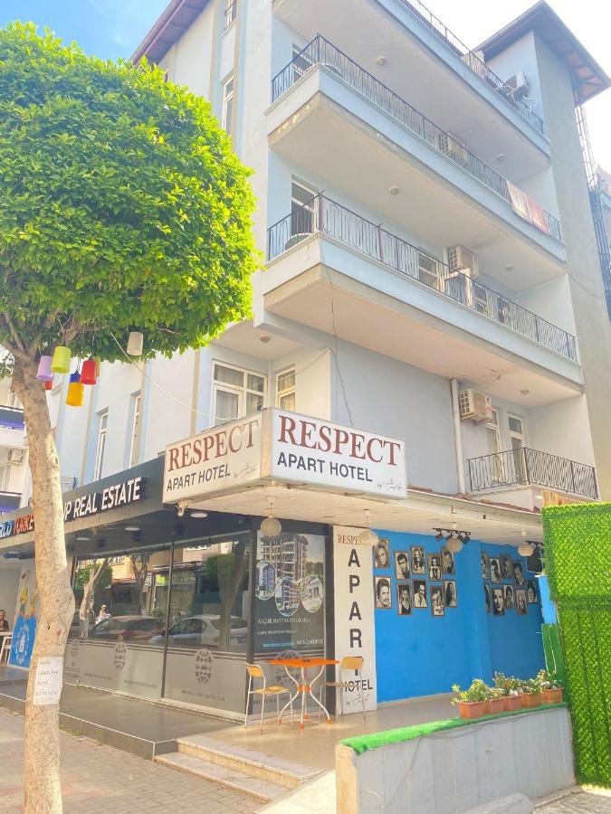 Respect Apart Otel อลันยา ภายนอก รูปภาพ