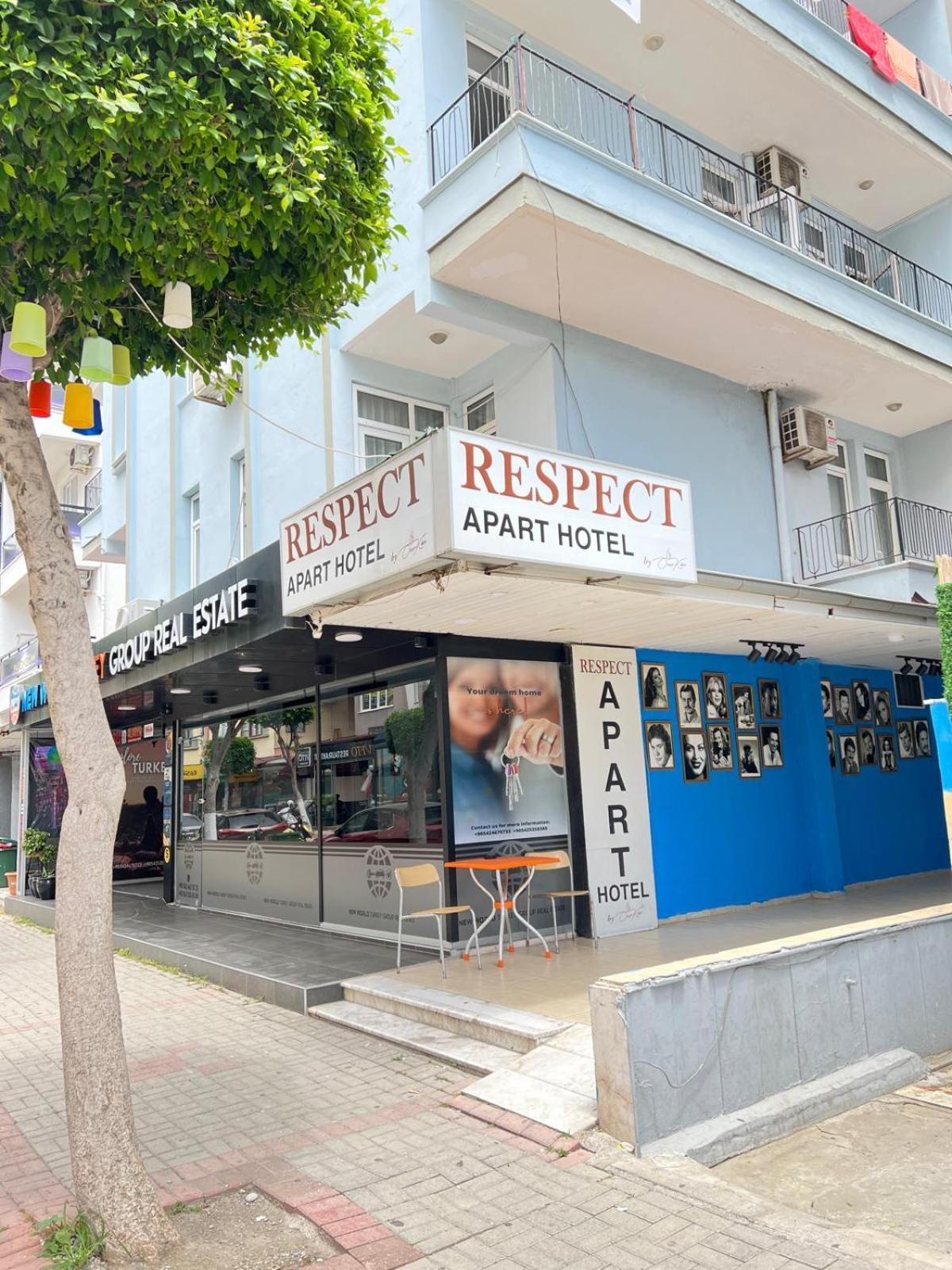 Respect Apart Otel อลันยา ภายนอก รูปภาพ